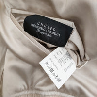 UNUSED Souvenir jacket 定価63800円 US2487 サイズ2 リバーシブル ジャケット 25SS ピンクベージュ メンズ アンユーズド【中古】5-0514M♪