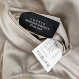 UNUSED Souvenir jacket 定価63800円 US2487 サイズ2 リバーシブル ジャケット 25SS ピンクベージュ メンズ アンユーズド【中古】5-0514M♪