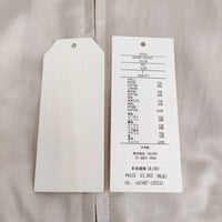 UNUSED Souvenir jacket 定価63800円 US2487 サイズ2 リバーシブル ジャケット 25SS ピンクベージュ メンズ アンユーズド【中古】5-0514M♪