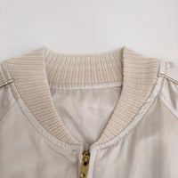 UNUSED Souvenir jacket 定価63800円 US2487 サイズ2 リバーシブル ジャケット 25SS ピンクベージュ メンズ アンユーズド【中古】5-0514M♪
