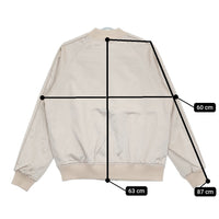 UNUSED Souvenir jacket 定価63800円 US2487 サイズ2 リバーシブル ジャケット 25SS ピンクベージュ メンズ アンユーズド【中古】5-0514M♪