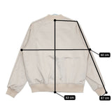 UNUSED Souvenir jacket 定価63800円 US2487 サイズ2 リバーシブル ジャケット 25SS ピンクベージュ メンズ アンユーズド【中古】5-0514M♪