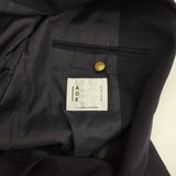 ADULT ORIENTED ROBES ブレザー オーバーサイズ 紺ブレ 金ボタン 定価60500円 21aor-2-jk-006 テーラードジャケット ネイビー メンズ アダルトオリエンテッドローブス【中古】5-1115T∞