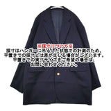 ADULT ORIENTED ROBES ブレザー オーバーサイズ 紺ブレ 金ボタン 定価60500円 21aor-2-jk-006 テーラードジャケット ネイビー メンズ アダルトオリエンテッドローブス【中古】5-1115T∞
