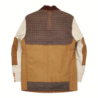 CdG JUNYA WATANABE MAN/Carhartt VARSITY WORK JACKET ジャケット AD2017 ブラウン メンズ ジュンヤワタナベマン/カーハート【中古】5-0514T♪