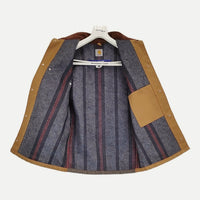 CdG JUNYA WATANABE MAN/Carhartt VARSITY WORK JACKET ジャケット AD2017 ブラウン メンズ ジュンヤワタナベマン/カーハート【中古】5-0514T♪