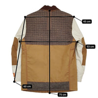 CdG JUNYA WATANABE MAN/Carhartt VARSITY WORK JACKET ジャケット AD2017 ブラウン メンズ ジュンヤワタナベマン/カーハート【中古】5-0514T♪