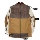 CdG JUNYA WATANABE MAN/Carhartt VARSITY WORK JACKET ジャケット AD2017 ブラウン メンズ ジュンヤワタナベマン/カーハート【中古】5-0514T♪