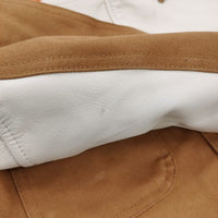 CdG JUNYA WATANABE MAN/Carhartt VARSITY WORK JACKET ジャケット AD2017 ブラウン メンズ ジュンヤワタナベマン/カーハート【中古】5-0514T♪