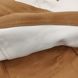 CdG JUNYA WATANABE MAN/Carhartt VARSITY WORK JACKET ジャケット AD2017 ブラウン メンズ ジュンヤワタナベマン/カーハート【中古】5-0514T♪