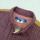 COMME des GARCONS JUNYA WATANABE MAN 再構築 ネル 長袖シャツ AD2019 レッド メンズ コムデギャルソンジュンヤワタナベマン【中古】5-1019M∞