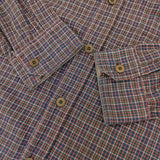 COMME des GARCONS JUNYA WATANABE MAN 再構築 ネル 長袖シャツ AD2019 レッド メンズ コムデギャルソンジュンヤワタナベマン【中古】5-1019M∞