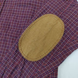 COMME des GARCONS JUNYA WATANABE MAN 再構築 ネル 長袖シャツ AD2019 レッド メンズ コムデギャルソンジュンヤワタナベマン【中古】5-1019M∞