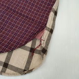 COMME des GARCONS JUNYA WATANABE MAN 再構築 ネル 長袖シャツ AD2019 レッド メンズ コムデギャルソンジュンヤワタナベマン【中古】5-1019M∞