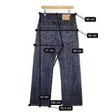 COMME des GARCONS JUNYA WATANABE MAN/Levi's ジーンズ デニムパンツ AD2019 ネイビー メンズ コムデギャルソンジュンヤワタナベマン/リーバイス【中古】5-1019G∞