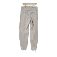 AURALEE WASHED FINX RIPSTOP CHAMBRAY FIELD PANTS 定価41800円 A21SP04FL サイズ3 パンツ グレー メンズ オーラリー【中古】5-0805M♪