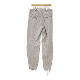 AURALEE WASHED FINX RIPSTOP CHAMBRAY FIELD PANTS 定価41800円 A21SP04FL サイズ3 パンツ グレー メンズ オーラリー【中古】5-0805M♪