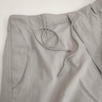 AURALEE WASHED FINX RIPSTOP CHAMBRAY FIELD PANTS 定価41800円 A21SP04FL サイズ3 パンツ グレー メンズ オーラリー【中古】5-0805M♪