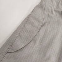 AURALEE WASHED FINX RIPSTOP CHAMBRAY FIELD PANTS 定価41800円 A21SP04FL サイズ3 パンツ グレー メンズ オーラリー【中古】5-0805M♪