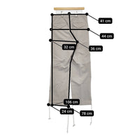 AURALEE WASHED FINX RIPSTOP CHAMBRAY FIELD PANTS 定価41800円 A21SP04FL サイズ3 パンツ グレー メンズ オーラリー【中古】5-0805M♪