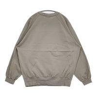marka CREW NECK L/S COMPACT天竺 定価16500円 M21A-14CS01C サイズ2 長袖Ｔシャツ カットソー ロンＴ グレー メンズ マーカ【中古】5-0805M♪