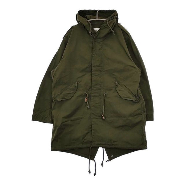 YAECA LIKE WEAR RILAX 36 S モッズコート 165003 ナイロン コート カーキ メンズ ヤエカ【中古】5-0823T∞