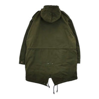 YAECA LIKE WEAR RILAX 36 S モッズコート 165003 ナイロン コート カーキ メンズ ヤエカ【中古】5-0823T∞