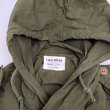 YAECA LIKE WEAR RILAX 36 S モッズコート 165003 ナイロン コート カーキ メンズ ヤエカ【中古】5-0823T∞