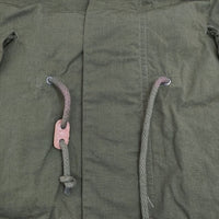 YAECA LIKE WEAR RILAX 36 S モッズコート 165003 ナイロン コート カーキ メンズ ヤエカ【中古】5-0823T∞