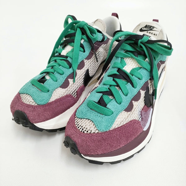 Sacai/NIKE Vapor Waffle ヴェイパーワッフル 25.5cm DD3035 200 スニーカー ワインレッド メンズ サカイ/ナイキ【中古】5-0514G♪