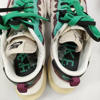 Sacai/NIKE Vapor Waffle ヴェイパーワッフル 25.5cm DD3035 200 スニーカー ワインレッド メンズ サカイ/ナイキ【中古】5-0514G♪