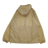 L.L.Bean Bean's LIGHT NYLON ANORAK ビーンズライトナイロンアノラック 3175-1033 ジャケット ベージュ メンズ エルエルビーン【中古】5-1019M∞