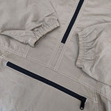 L.L.Bean Bean's LIGHT NYLON ANORAK ビーンズライトナイロンアノラック 3175-1033 ジャケット ベージュ メンズ エルエルビーン【中古】5-1019M∞