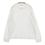 UNITED ARROWS SARROWS サローズ オーガニックコットン モックネック 長袖Ｔシャツ カットソー ロンＴ ホワイト メンズ ユナイテッドアローズ【中古】5-1001M∞