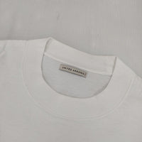 UNITED ARROWS SARROWS サローズ オーガニックコットン モックネック 長袖Ｔシャツ カットソー ロンＴ ホワイト メンズ ユナイテッドアローズ【中古】5-1001M∞
