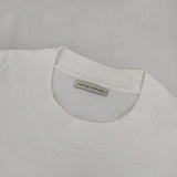 UNITED ARROWS SARROWS サローズ オーガニックコットン モックネック 長袖Ｔシャツ カットソー ロンＴ ホワイト メンズ ユナイテッドアローズ【中古】5-1001M∞