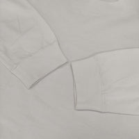 UNITED ARROWS SARROWS サローズ オーガニックコットン モックネック 長袖Ｔシャツ カットソー ロンＴ ホワイト メンズ ユナイテッドアローズ【中古】5-1001M∞