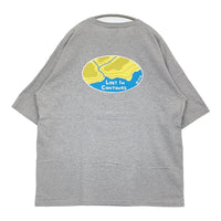 koti BEAUTY&YOUTH別注 LOST IN CONTOURS サイズXL 半袖Ｔシャツ カットソー グレー メンズ コティ【中古】5-0704S♪