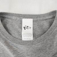 koti BEAUTY&YOUTH別注 LOST IN CONTOURS サイズXL 半袖Ｔシャツ カットソー グレー メンズ コティ【中古】5-0704S♪
