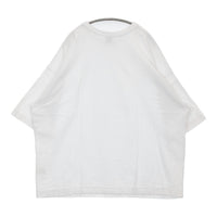 BEAUTY&YOUTH UNITED ARROWS 10oz ヘビーワイドTシャツ MAX LARGE オーバーサイズ ホワイト メンズ ビューティアンドユース【中古】5-0704S♪