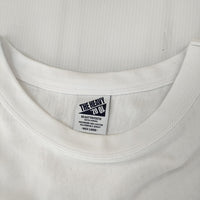 BEAUTY&YOUTH UNITED ARROWS 10oz ヘビーワイドTシャツ MAX LARGE オーバーサイズ ホワイト メンズ ビューティアンドユース【中古】5-0704S♪