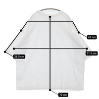 BEAUTY&YOUTH UNITED ARROWS 10oz ヘビーワイドTシャツ MAX LARGE オーバーサイズ ホワイト メンズ ビューティアンドユース【中古】5-0704S♪