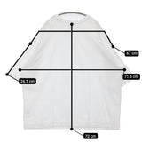 BEAUTY&YOUTH UNITED ARROWS 10oz ヘビーワイドTシャツ MAX LARGE オーバーサイズ ホワイト メンズ ビューティアンドユース【中古】5-0704S♪