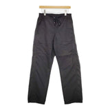 YSTRDY'S TMRRW コットンナイロンパンツ yt-p0309 パンツ ブラック メンズ イエスタデイズトゥモロウ【中古】5-1001G∞