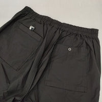 YSTRDY'S TMRRW コットンナイロンパンツ yt-p0309 パンツ ブラック メンズ イエスタデイズトゥモロウ【中古】5-1001G∞