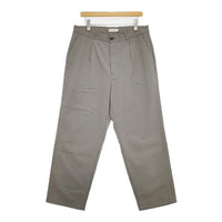 Steven Alan NYLN/OX SUPER BAGGY TAPERED PANTS 定価18700円 パンツ グレー メンズ スティーブンアラン【中古】5-1001G∞