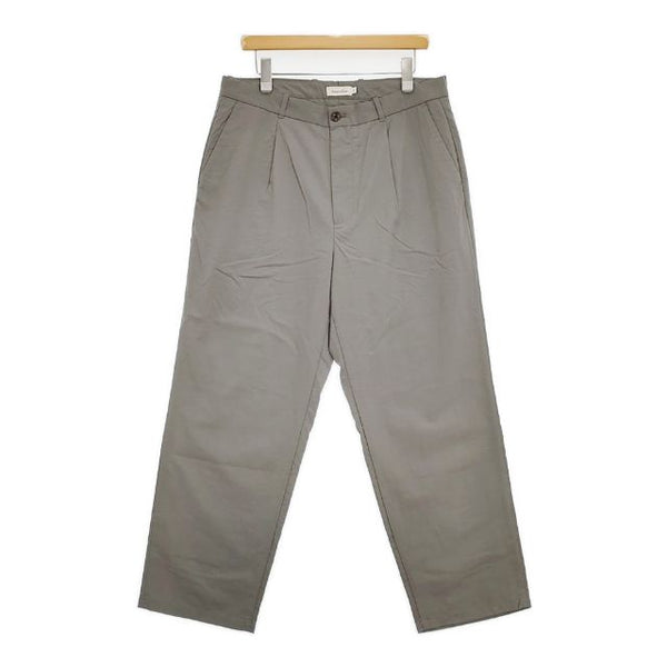 Steven Alan NYLN/OX SUPER BAGGY TAPERED PANTS 定価18700円 パンツ グレー メンズ スティーブンアラン【中古】5-1001G∞