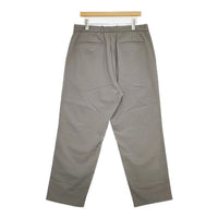Steven Alan NYLN/OX SUPER BAGGY TAPERED PANTS 定価18700円 パンツ グレー メンズ スティーブンアラン【中古】5-1001G∞