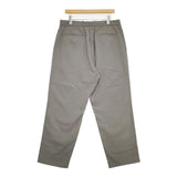 Steven Alan NYLN/OX SUPER BAGGY TAPERED PANTS 定価18700円 パンツ グレー メンズ スティーブンアラン【中古】5-1001G∞