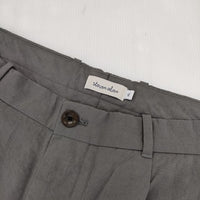 Steven Alan NYLN/OX SUPER BAGGY TAPERED PANTS 定価18700円 パンツ グレー メンズ スティーブンアラン【中古】5-1001G∞